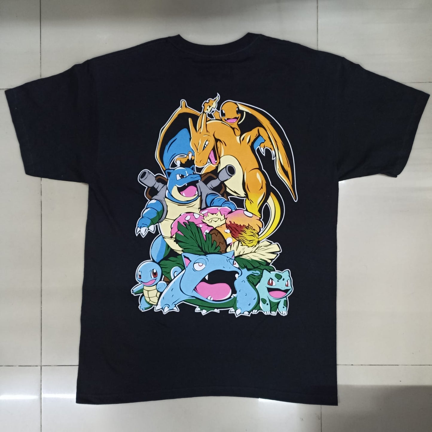 Playera Pokemon Iniciales