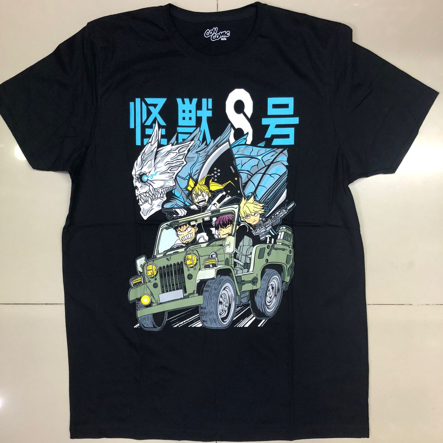 Playera Kaiju N°8
