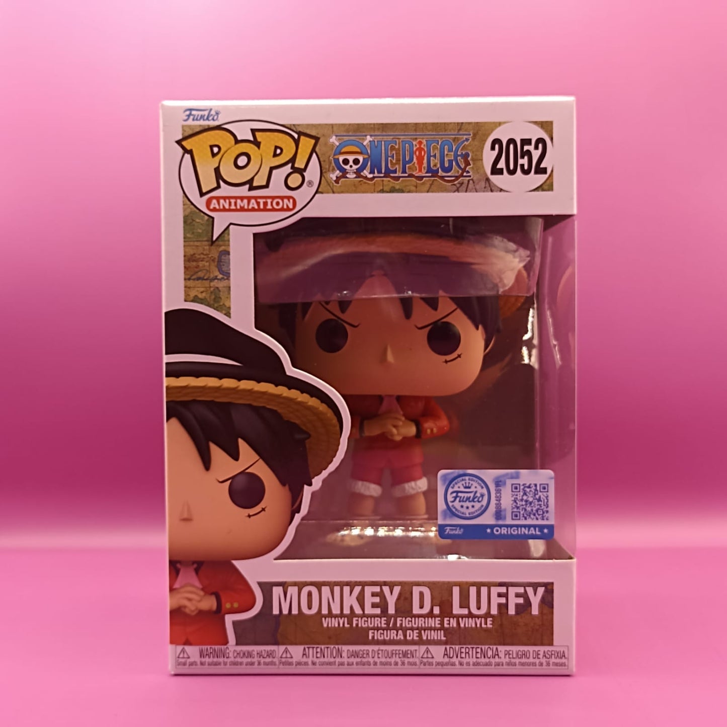 Funko pop One Piece Monkey D. Luffy 2052