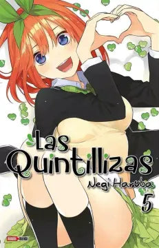Manga Las Quintillizas Vol. 5 – Shonen (Panini) - Anime Store