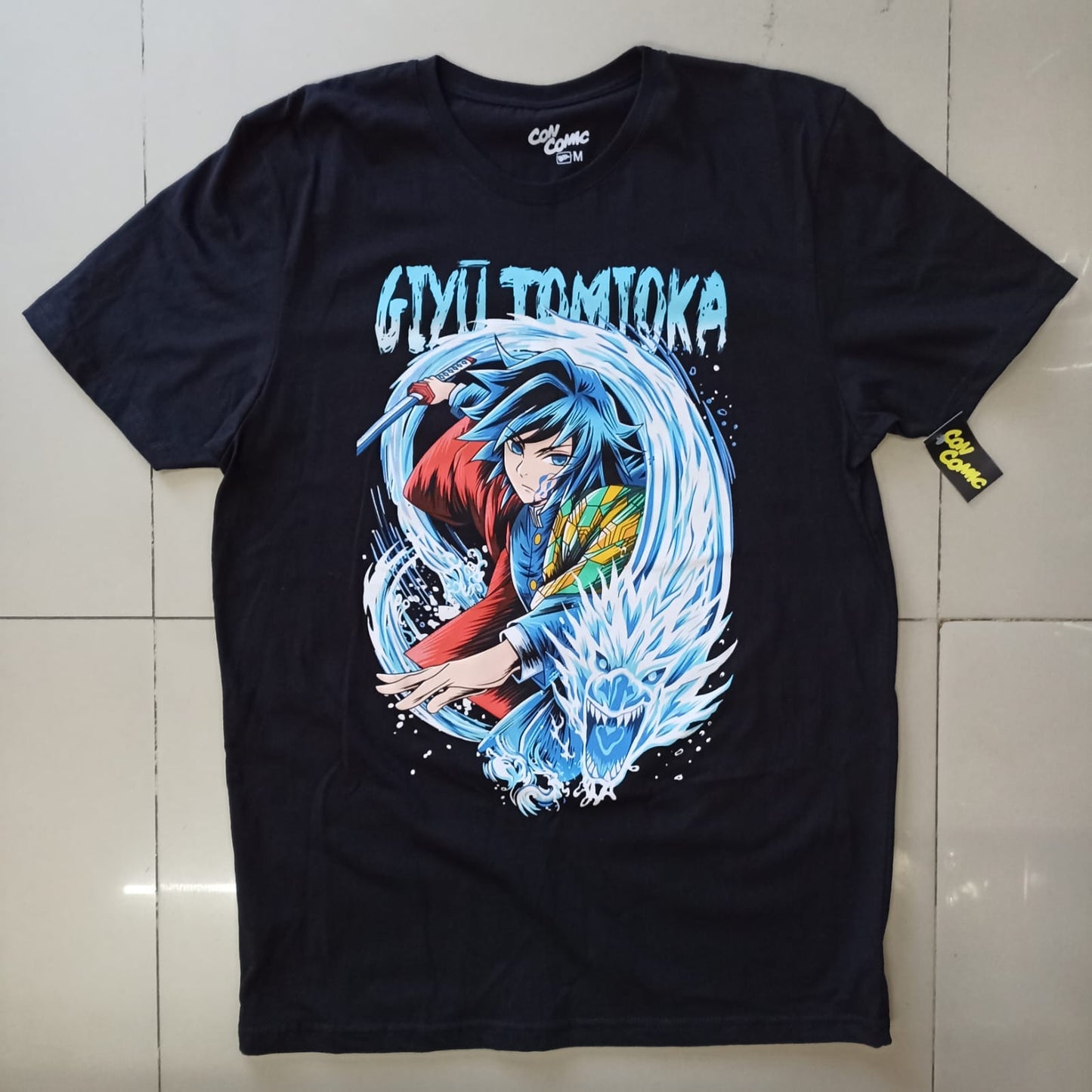 Playera Tomioka Respiracion Dragon
