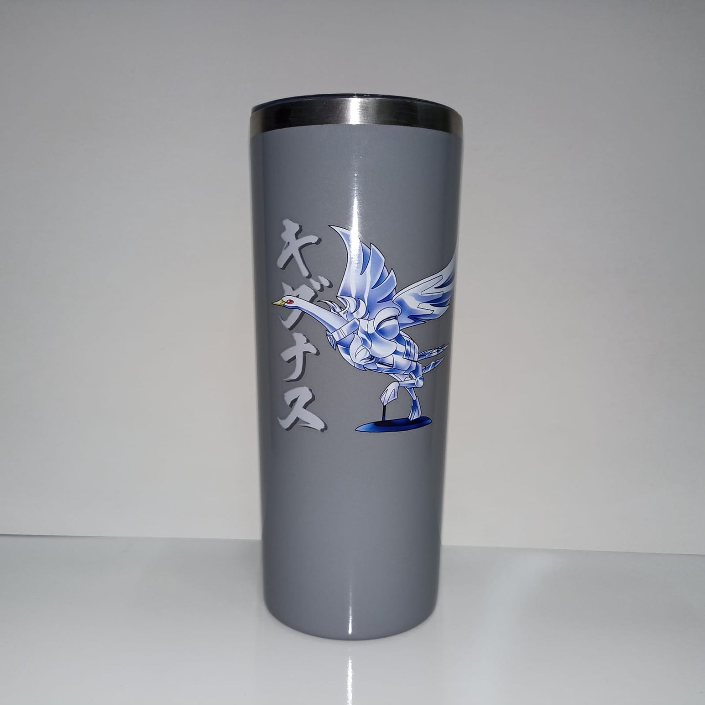 Termo Metalico Cisne Caballaros del zodiaco