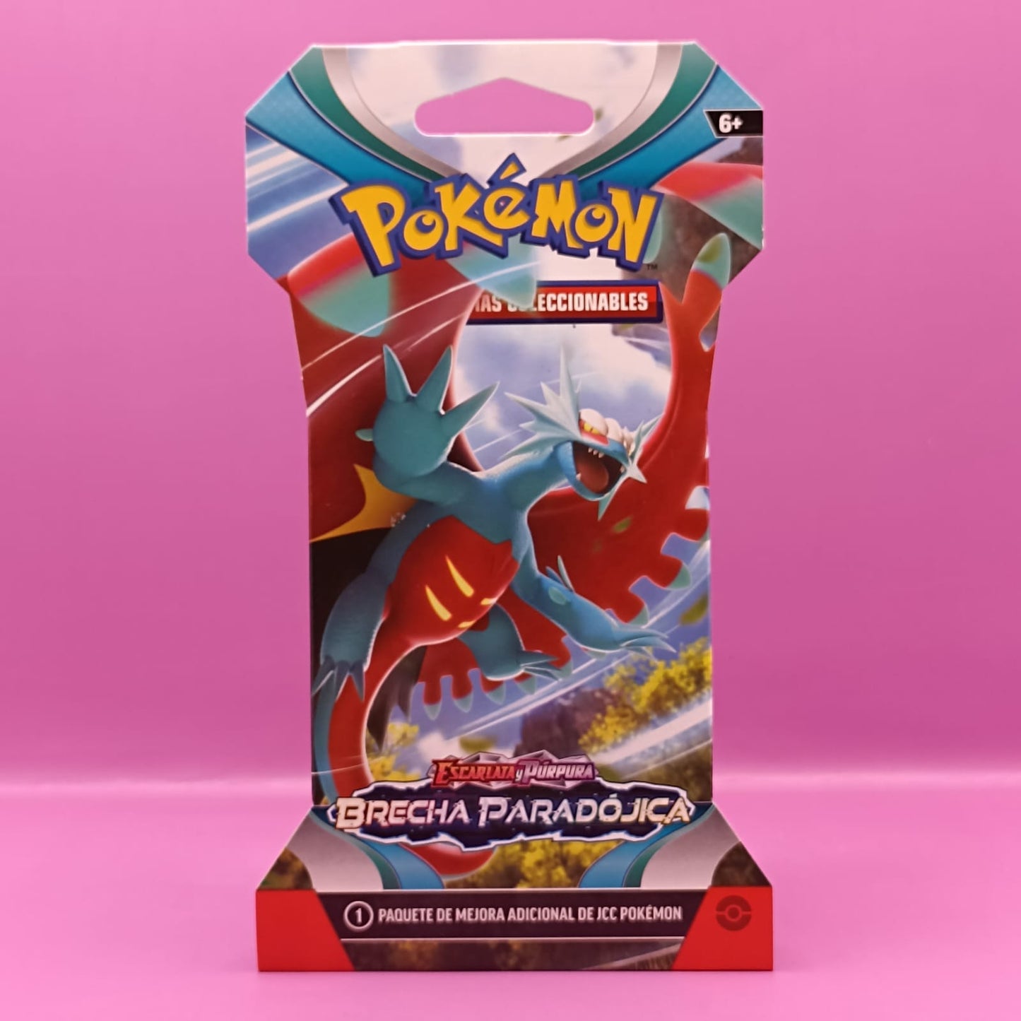 TCG Pokemon Escarlata y Púrpura Paquete de Mejora Brecha Paradojica (Español)