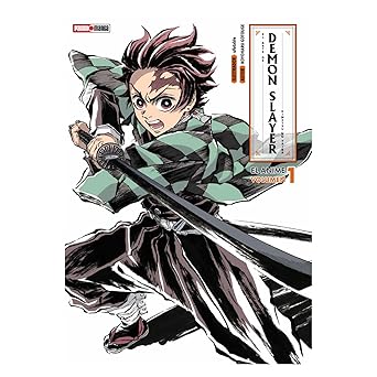Manga El arte de Demon Slayer Kimetsu No Yaiba El Anime vol. 1