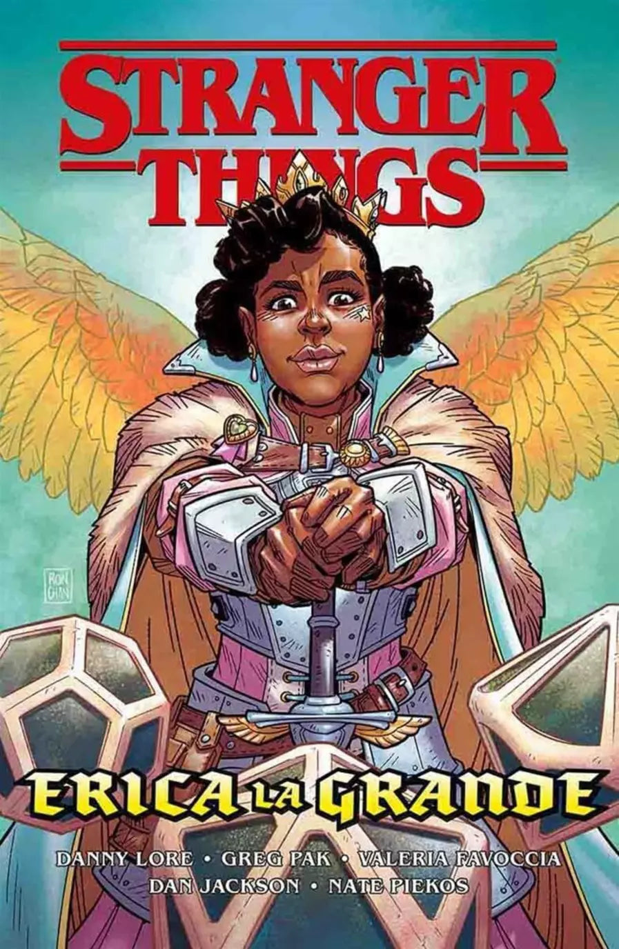 Comic Stranger Things YA: Erica La Grande