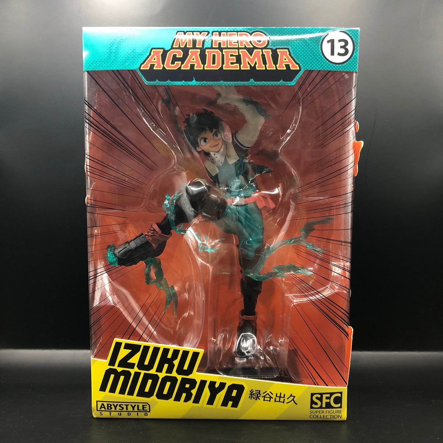 Figura Original Izuku Midoriya marca ABYSTYLE