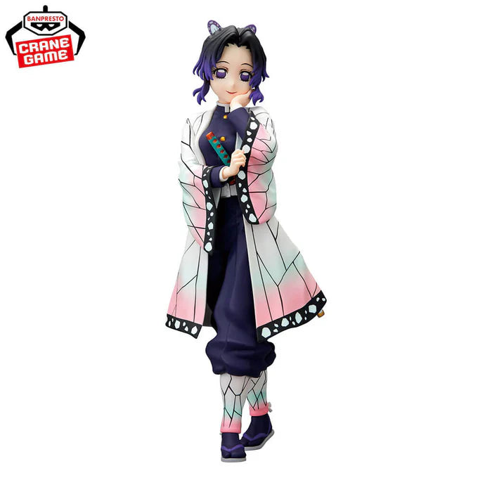 Figura Demon Slayer Shinobu Kocho Glitter & Glamours Banpresto | Envío a todo México - Anime SM