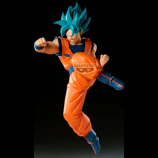 figuradragon ball super match makers goku ssj blue banpresto
