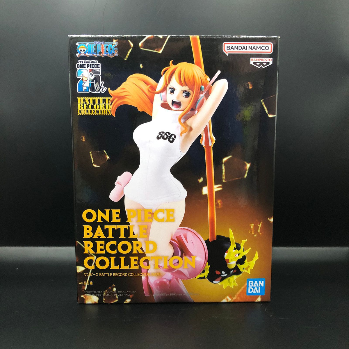 Figura marca Banpresto de Nami de One Piece