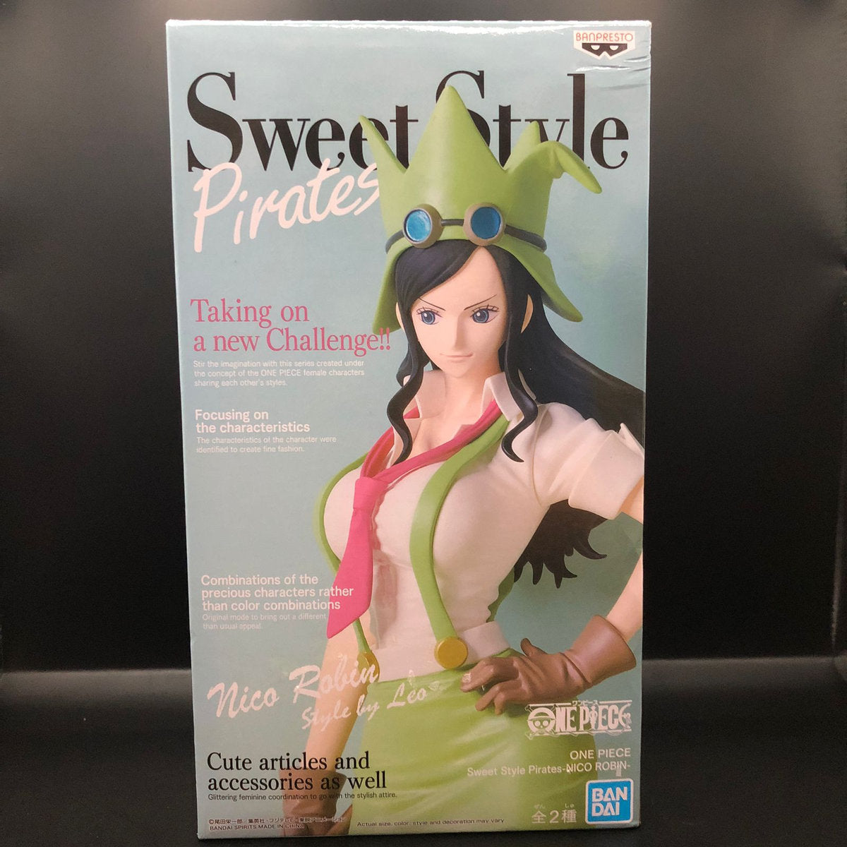Figura marca Banpresto de Nico Robin "Style by Leo" de One Piece