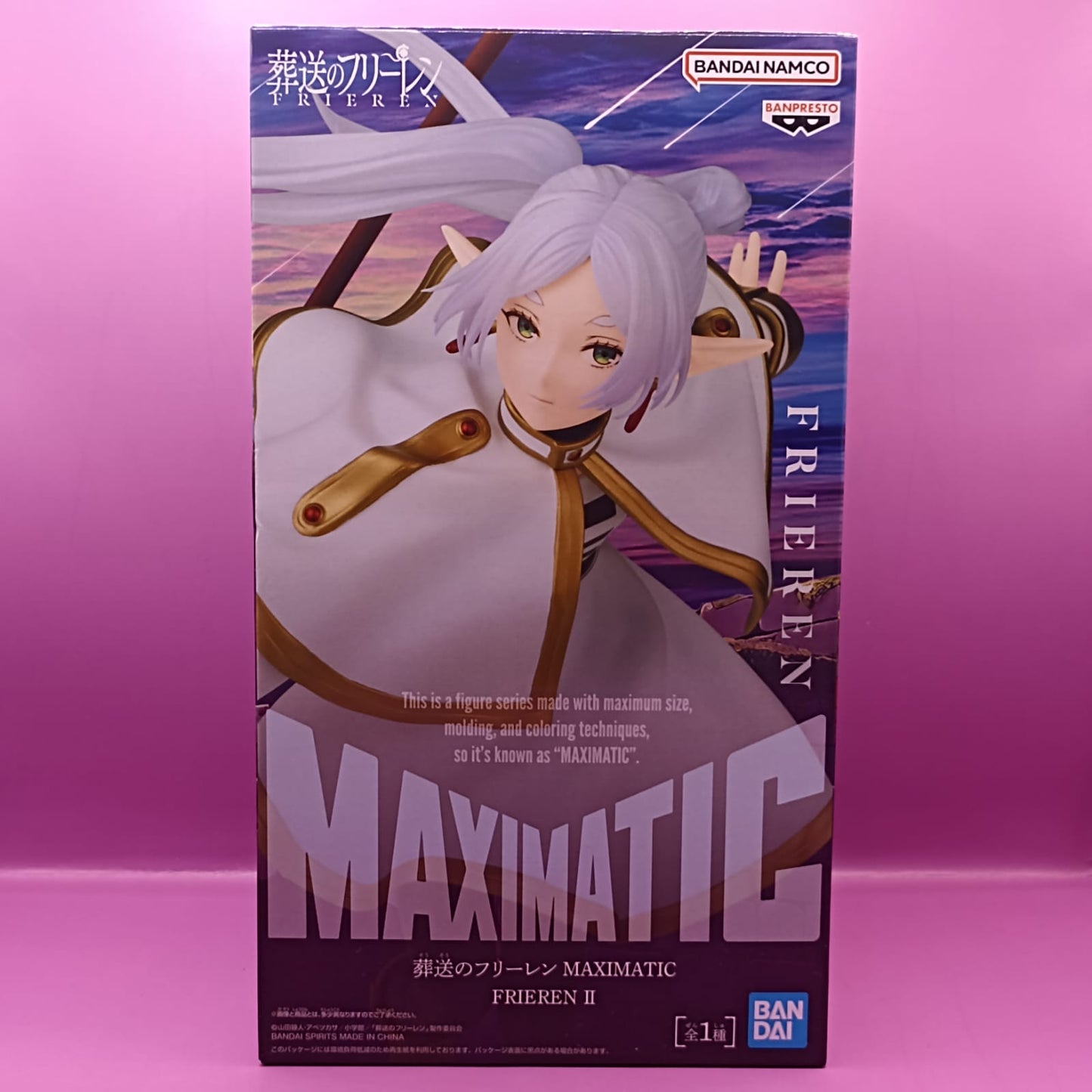 Figura Original Frieren II Maximatic