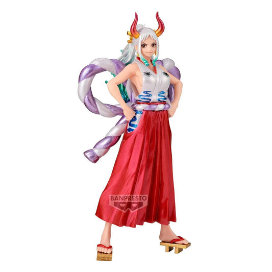 figura original one piece yamato 1