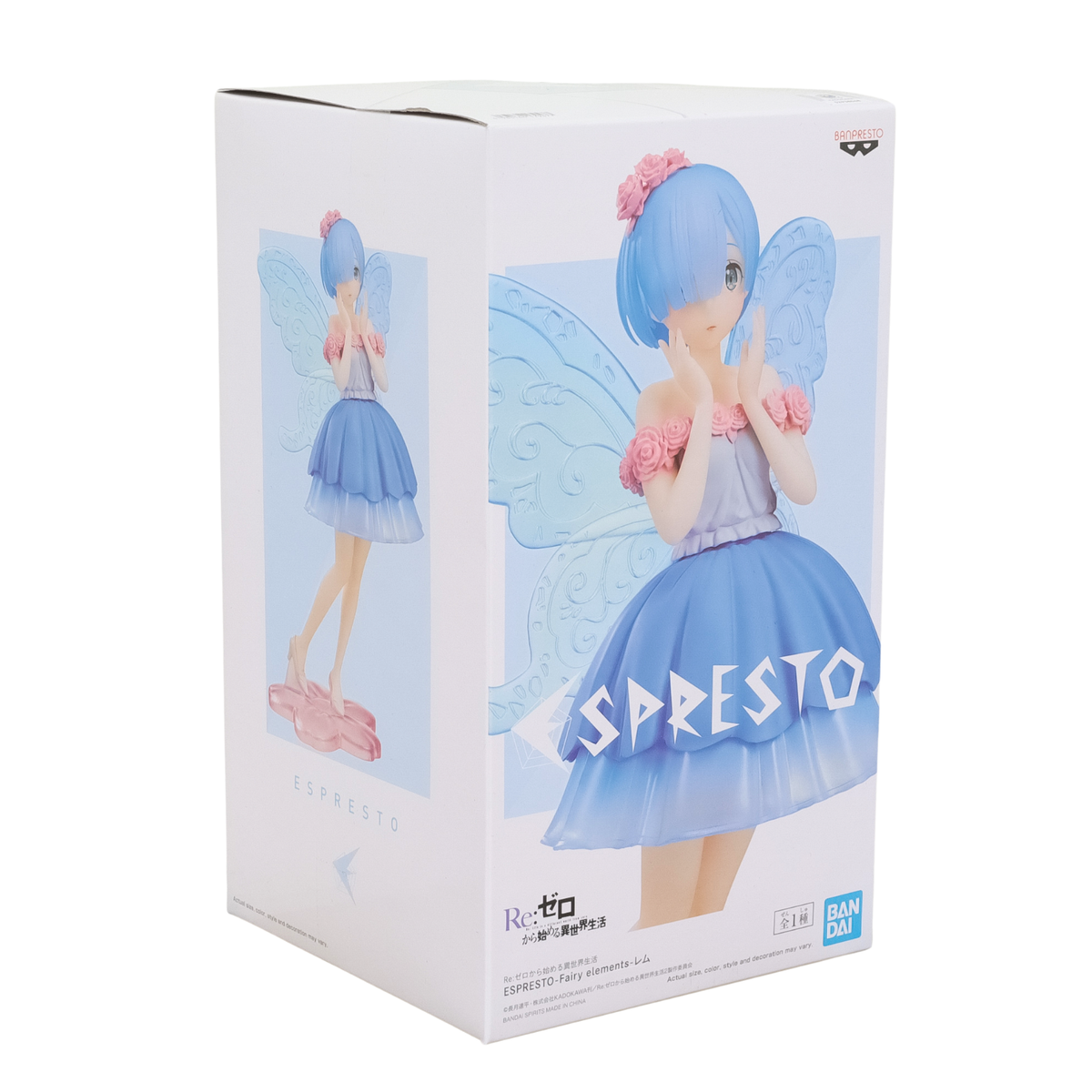 figura original re zero rem hada