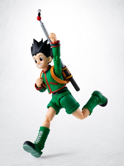 figura sh figuarts gon killua examination 1