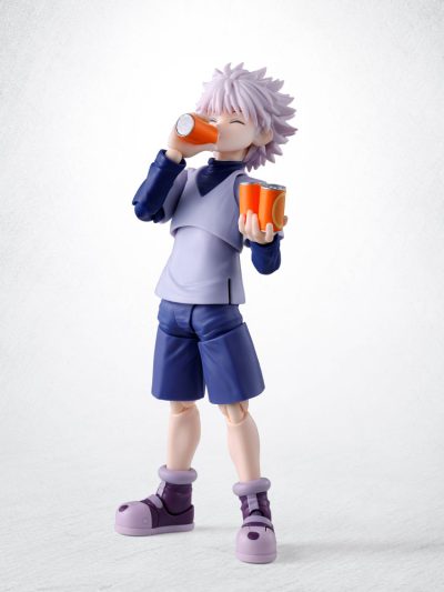 figura sh figuarts gon killua examination 5