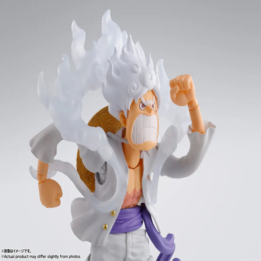 fiura sh figuarts monkey d luffy gear 5 2