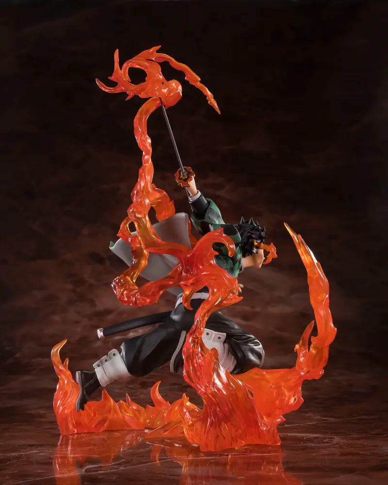 Figura Original FiguarsZero Tanjiro Kamado Rengokus Sword Guard Ver. Original | Envío a todo México - Anime SM