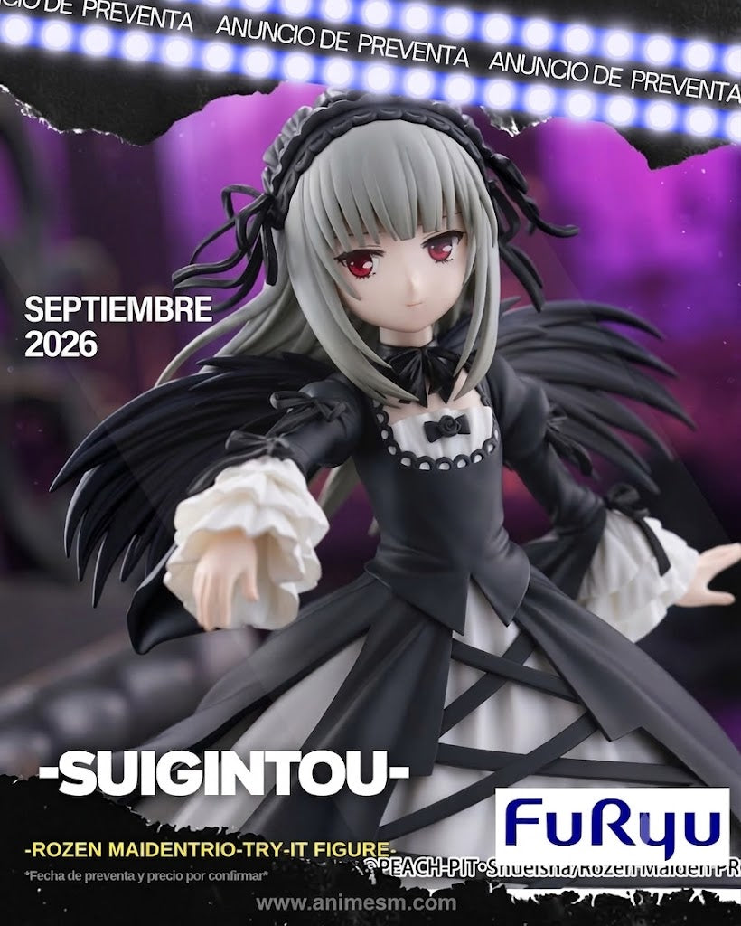 Rozen Maiden Trio-Try-iT Figure -Suigintou-
