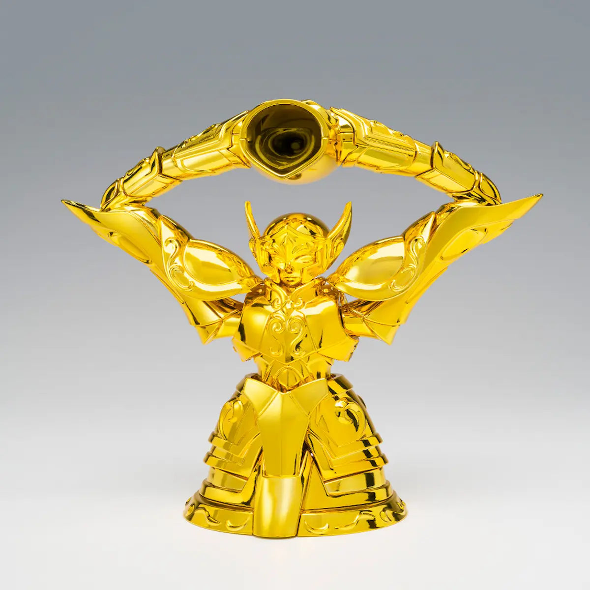 Figura Tamashii Nations Aquarius Hyoga Inheritor of the gold cloth 5