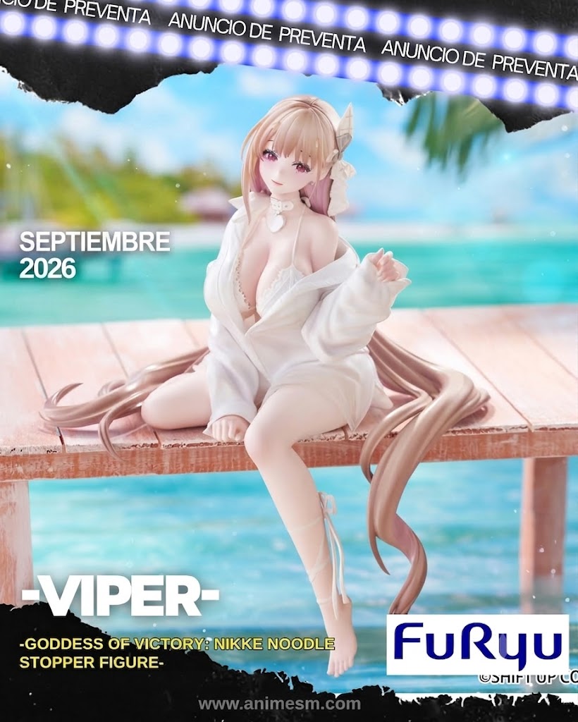 GODDESS OF VICTORY: NIKKE Noodle Stopper Figure -Viper-