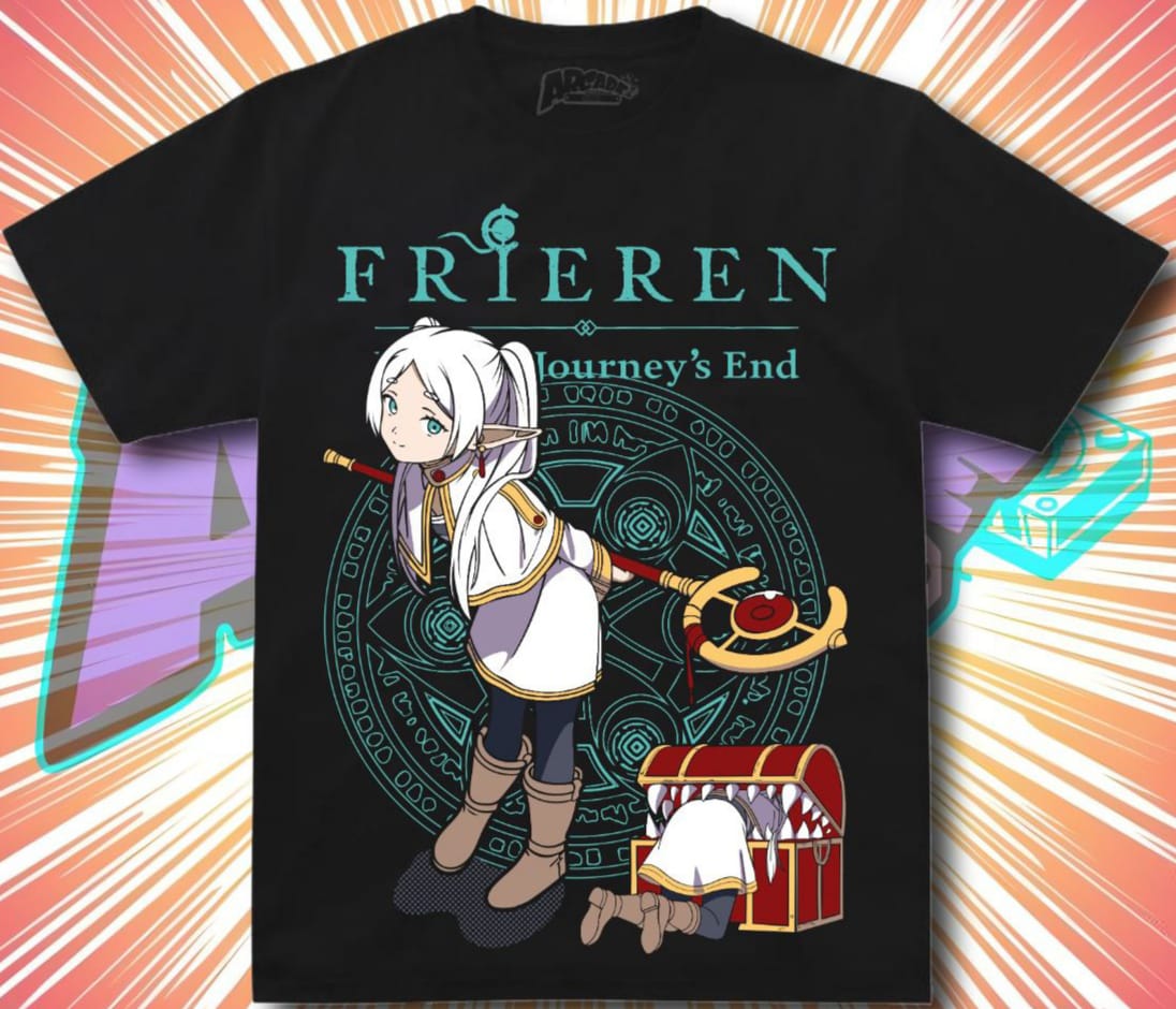 Playera Frieren Beyond Journey´s End