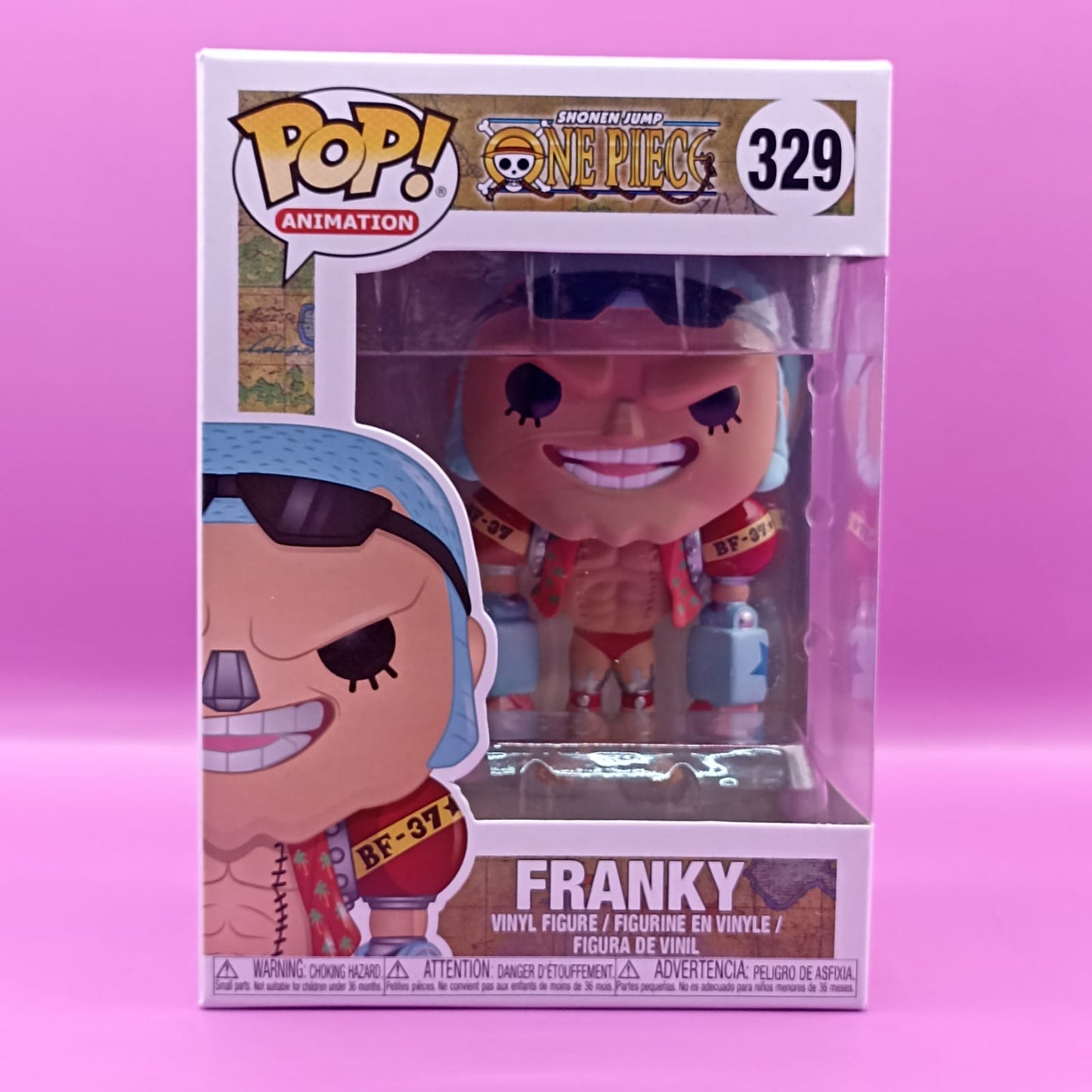 Funko pop One Piece Franky 329