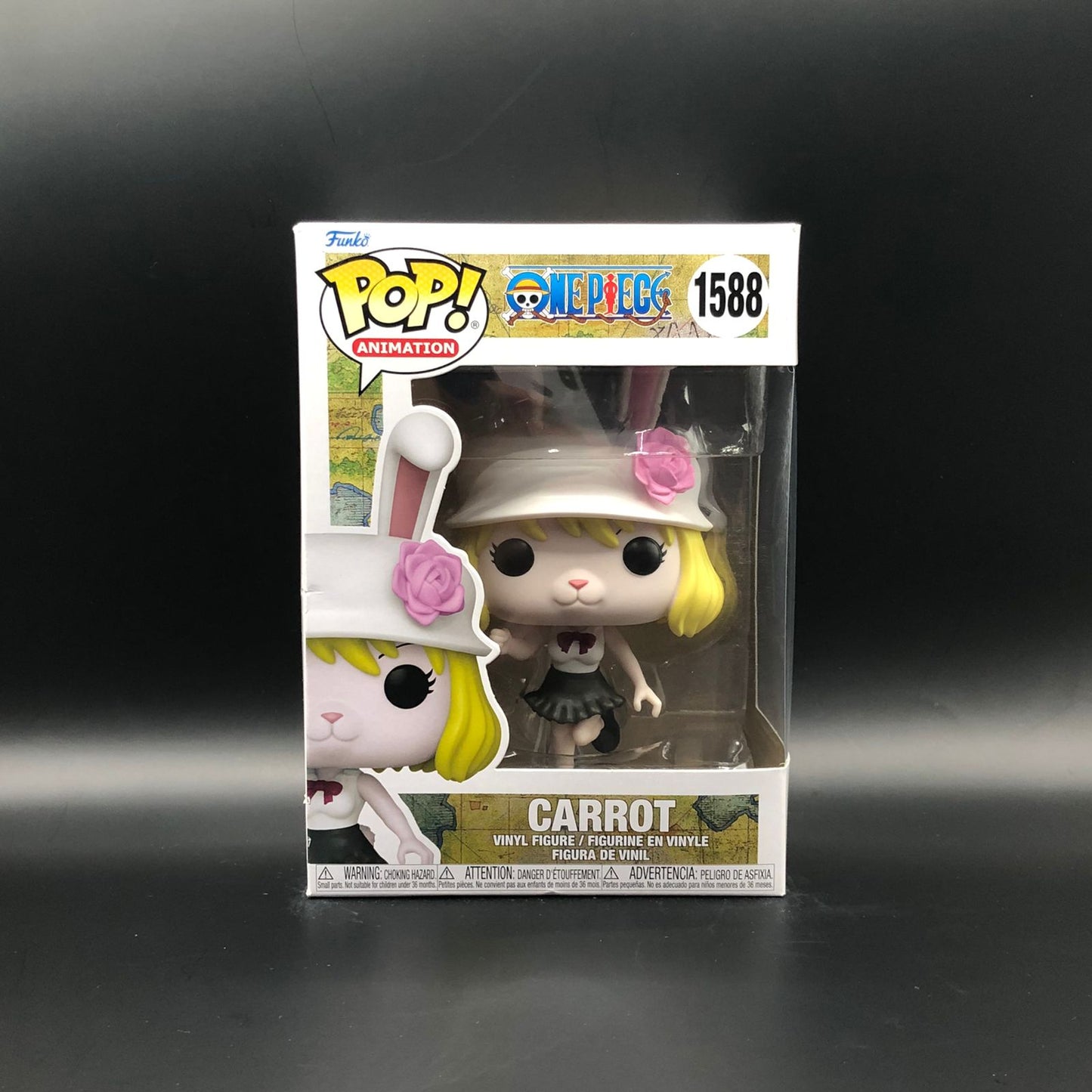 Funko Pop de Carrot del anime One Piece #1588