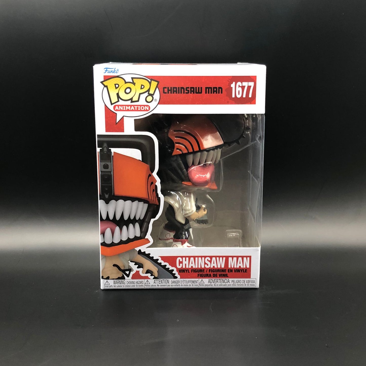 Funko Pop de Chainsaw Man #1677