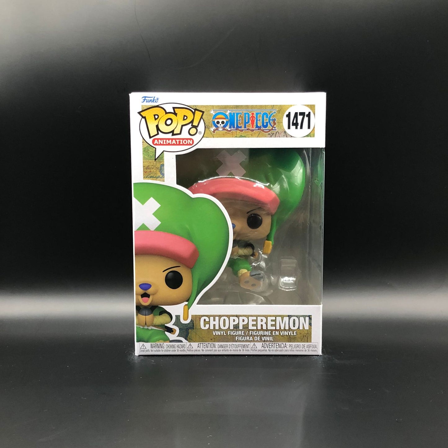 Funko Pop de Chopperemon de la serie de anime One Piece #1471