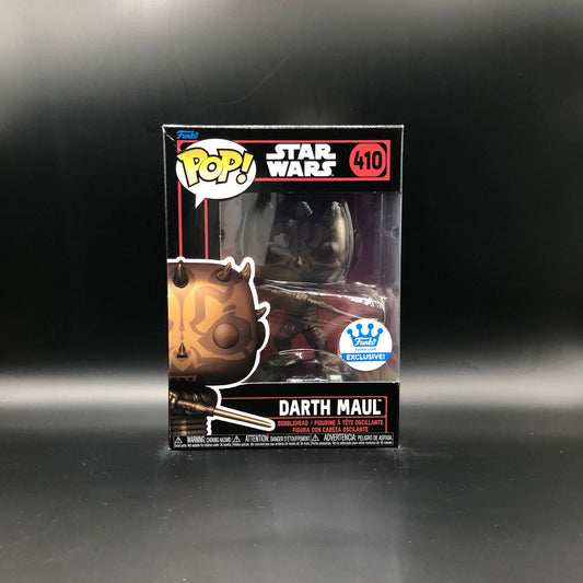 Funko Pop de Darth Maul de Star Wars #410