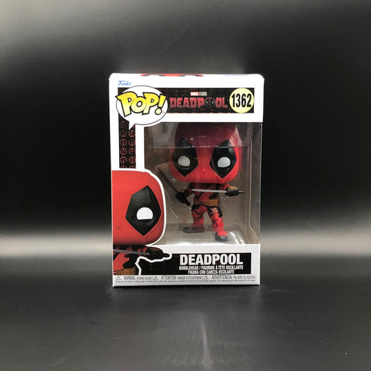 Funko Pop de Deadpool de marvel #1362