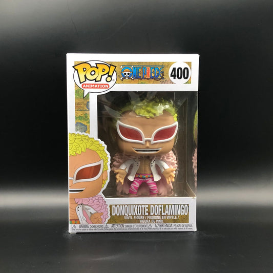 Funko Pop de Donquixote Doflamingo del anime One Piece #400
