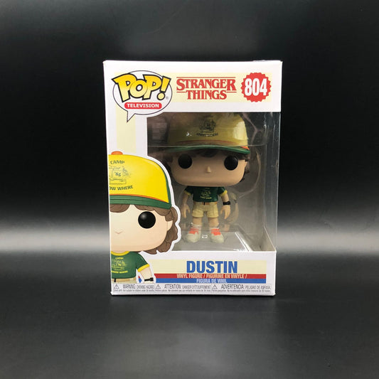Funko Pop de Dustin Henderson de la serie Stranger Things #804