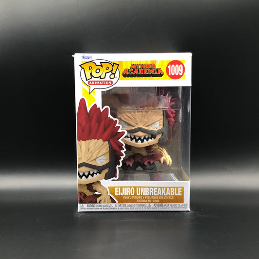 Funko Pop de Eijiro Kirishima en su forma "Unbreakable" de la serie My Hero Academia#1009