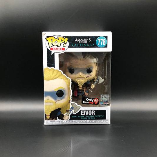 Funko Pop de Eivor del videojuego Assassin's Creed Valhalla #778