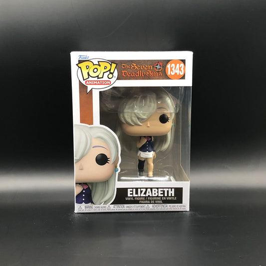 Funko Pop de Elizabeth de la serie "The Seven Deadly Sins #1343