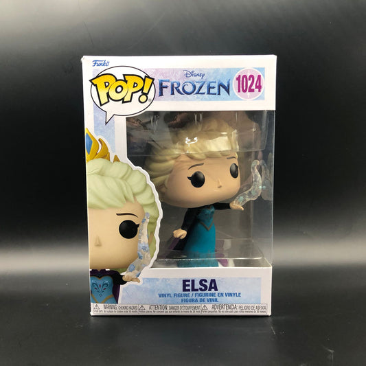 Funko Pop de Elsa de la película Frozen de Disney #1024