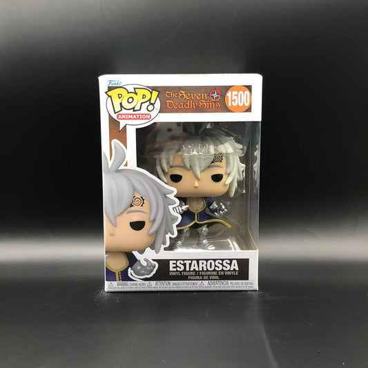 Funko Pop de Estarossa de la serie "The Seven Deadly Sins"#1500