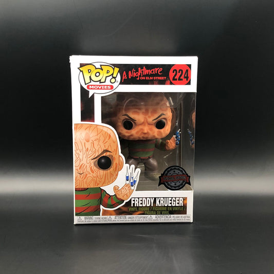 Funko Pop de Freddy Krueger de la película "Pesadilla en Elm Street"#224