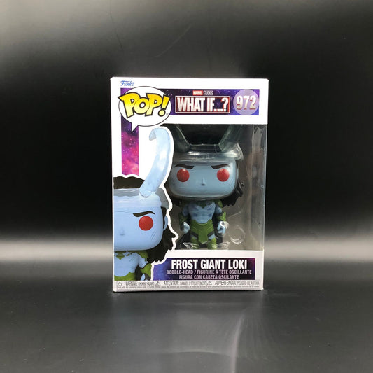 Funko Pop de Frost Giant Loki de la serie "What If...?" de Marvel #972
