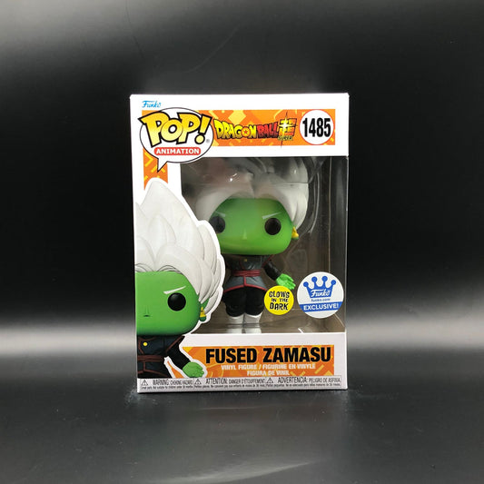 figura Funko Pop de Fused Zamasu de Dragon Ball Super #1485