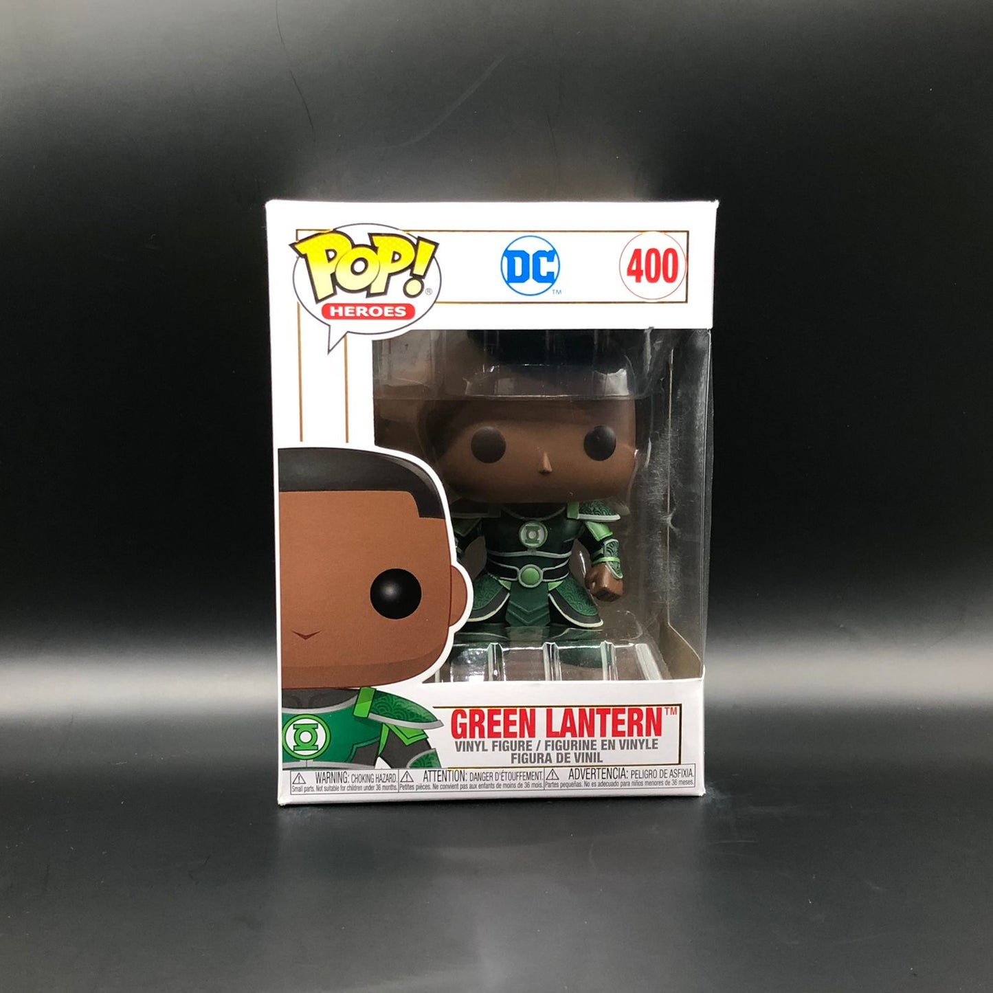 Funko Pop de Green Lantern de la serie "Heroes" de DC Comics #400