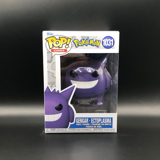 Funko Pop de Gengar del anime pokemon #1031