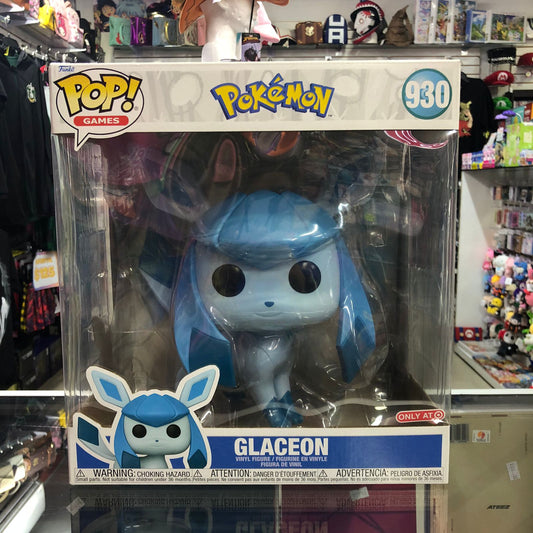 Funko Pop de Glaceon,de tipo hielo de la serie Pokémon #930