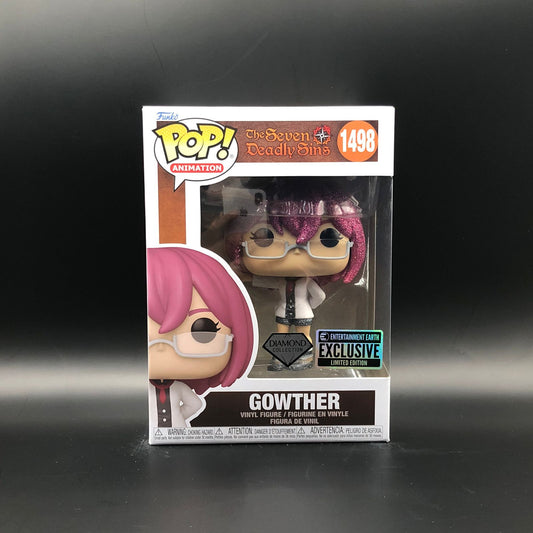Funko Pop de Gowther de la serie "Los Siete Pecados Capitales" #1498