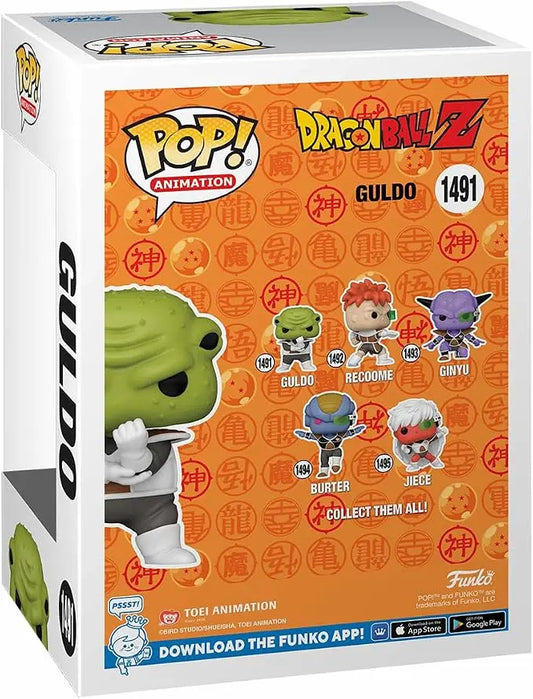 Funko Pop Guldo #1491 - Dragon Ball Z