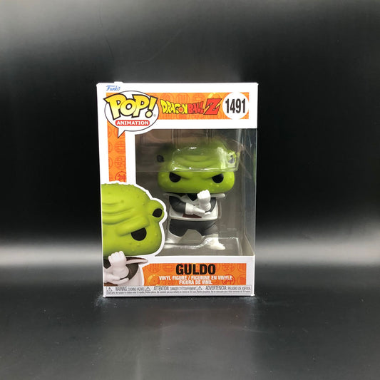 Funko Pop de Guldo de Dragon Ball Z #1491
