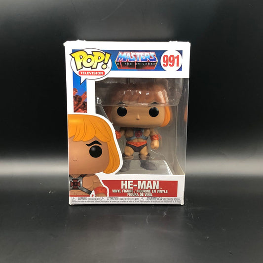 Funko Pop de He-Man, de la serie Masters of the Universe #991
