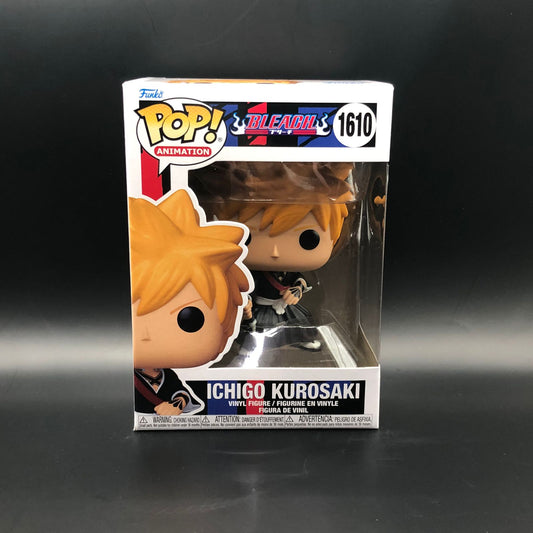 Funko Pop de Ichigo Kurosaki de la serie de anime y manga Bleach #1610