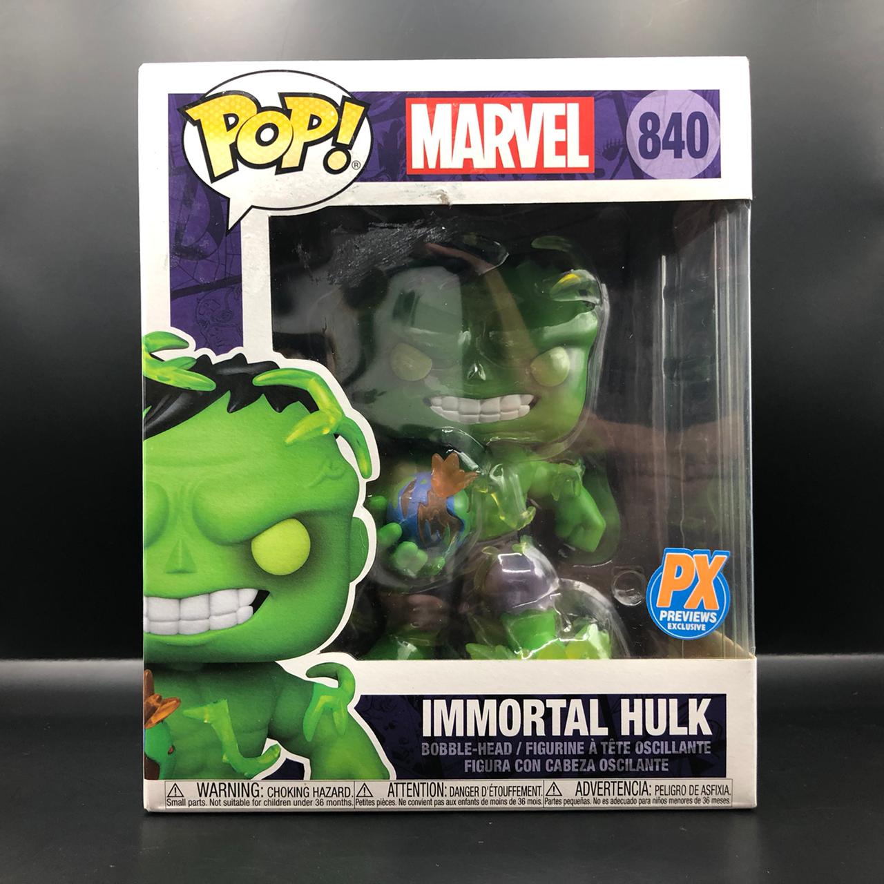 Funko Pop Immortal Hulk de Marvel #840